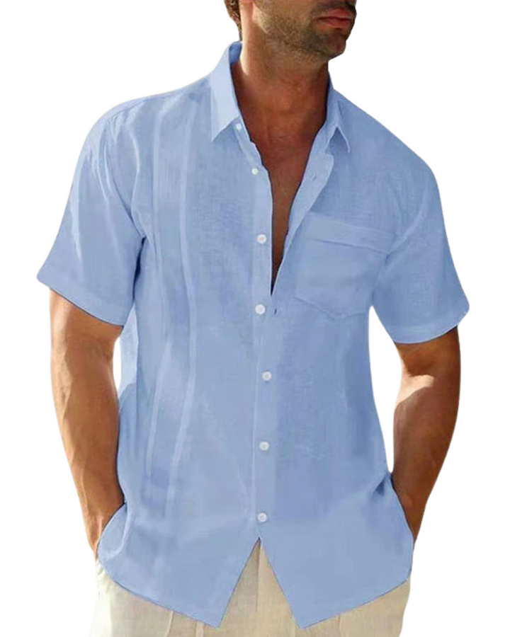 Olivia Sydney - Elegant Linen Summer Shirt