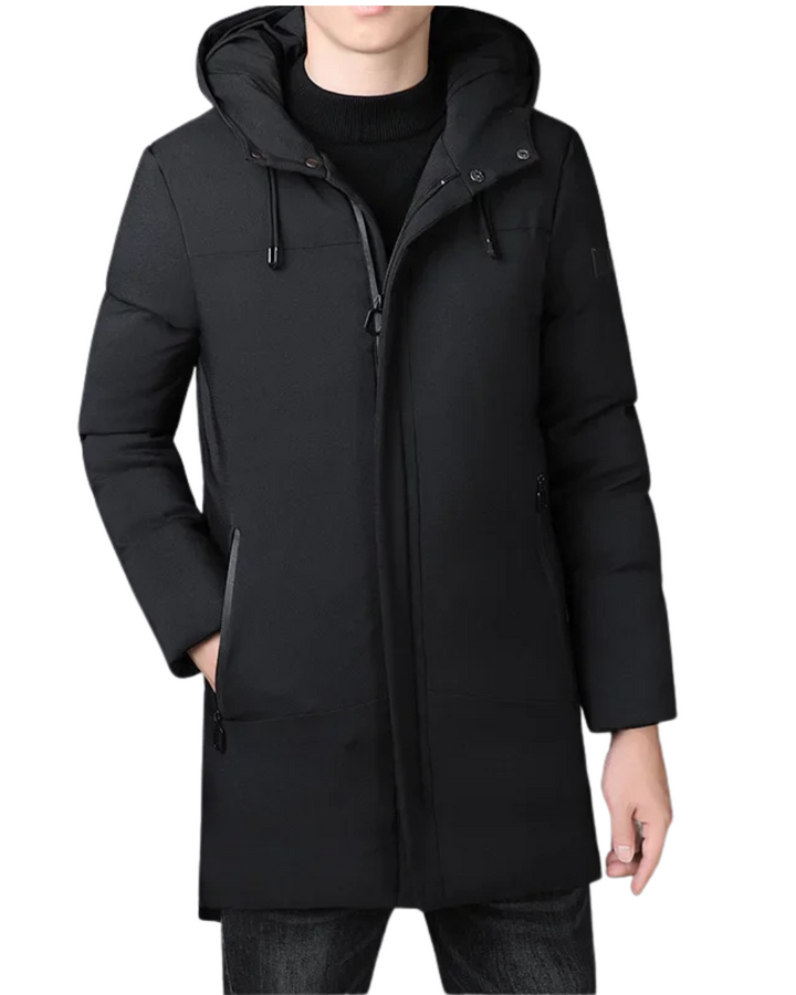 Olivia Sydney - Elegant Long Coat for Men