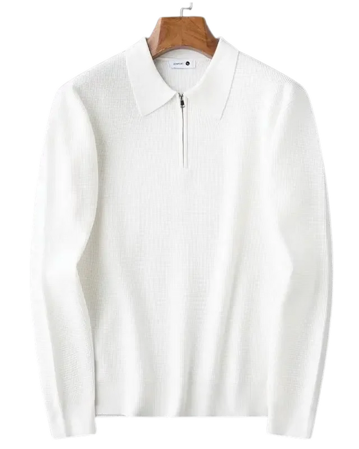 Olivia Sydney - Elegant Zip-Up Sweater for Men