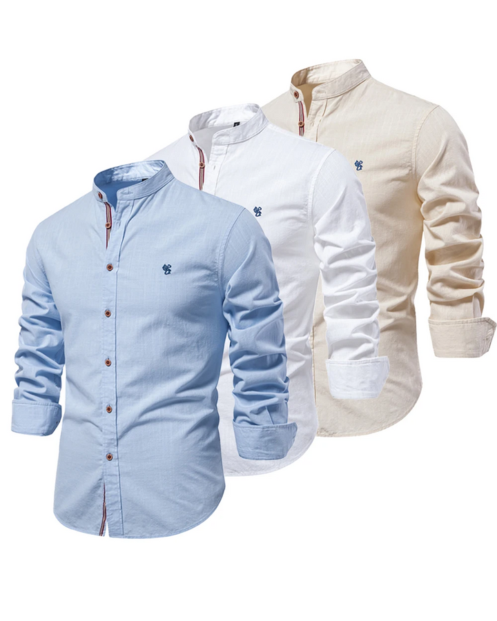 Olivia Sydney - Elegant Linen Shirt