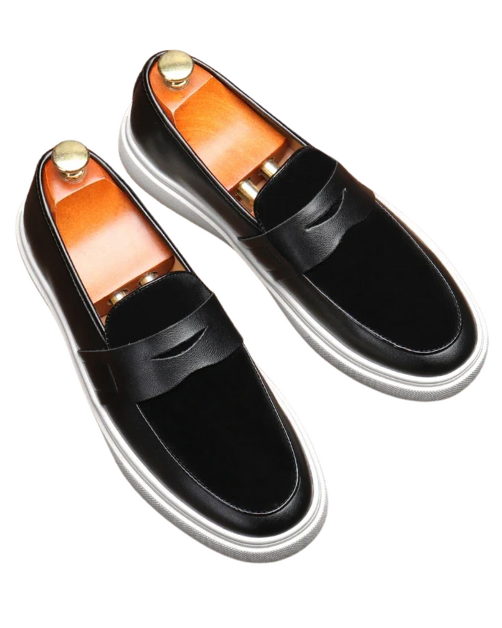 Olivia Sydney - Leather Loafers