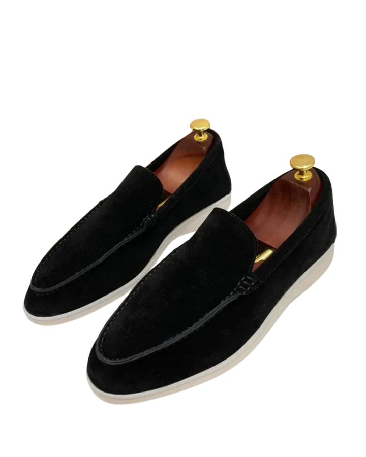 Olivia Sydney - Classic Suede Moccasins