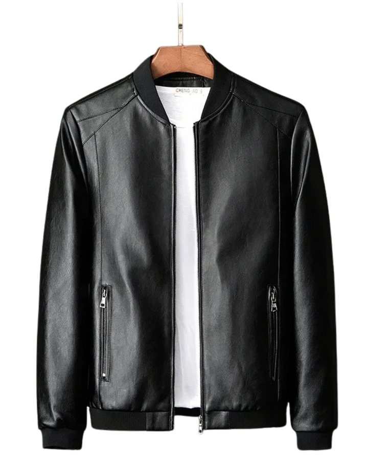 Olivia Sydney - Leather Motorcycle Jacket