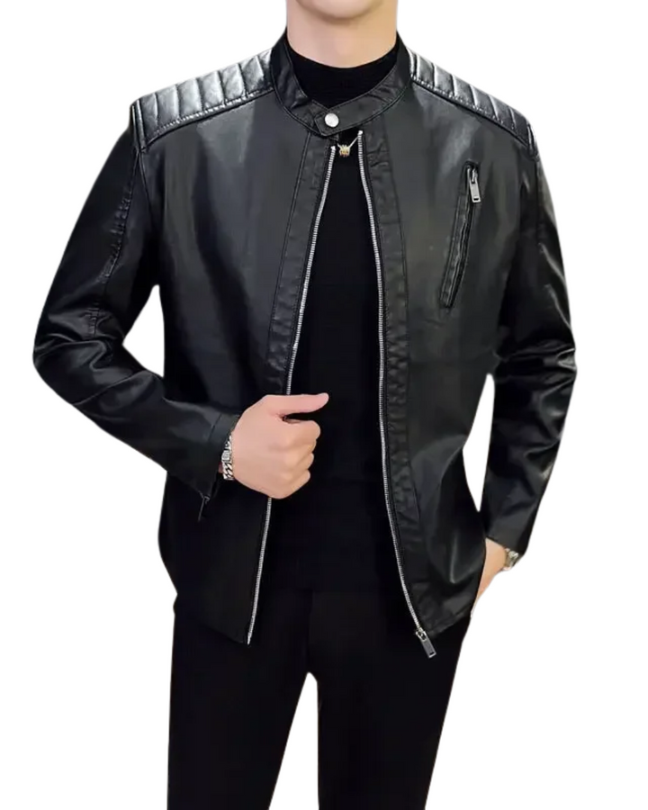 Olivia Sydney - Elegant Leather Jacket