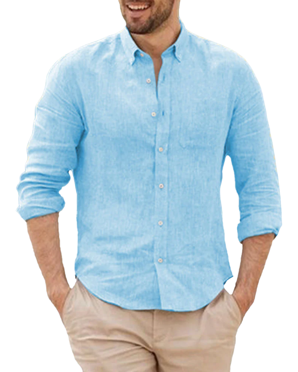 Olivia Sydney - Breathable Linen Shirt