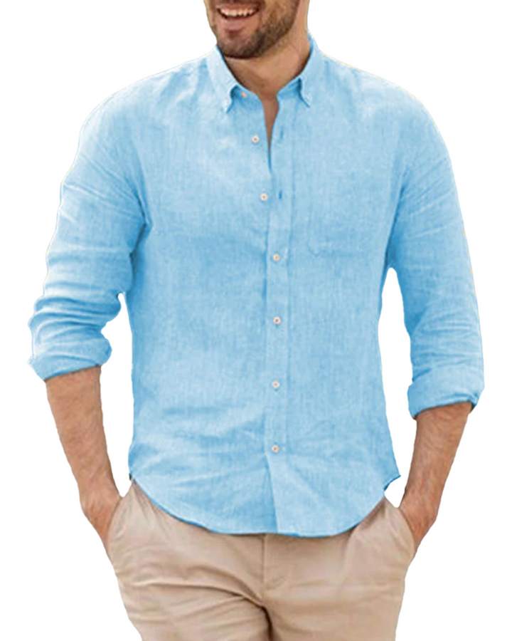 Olivia Sydney - Breathable Linen Shirt
