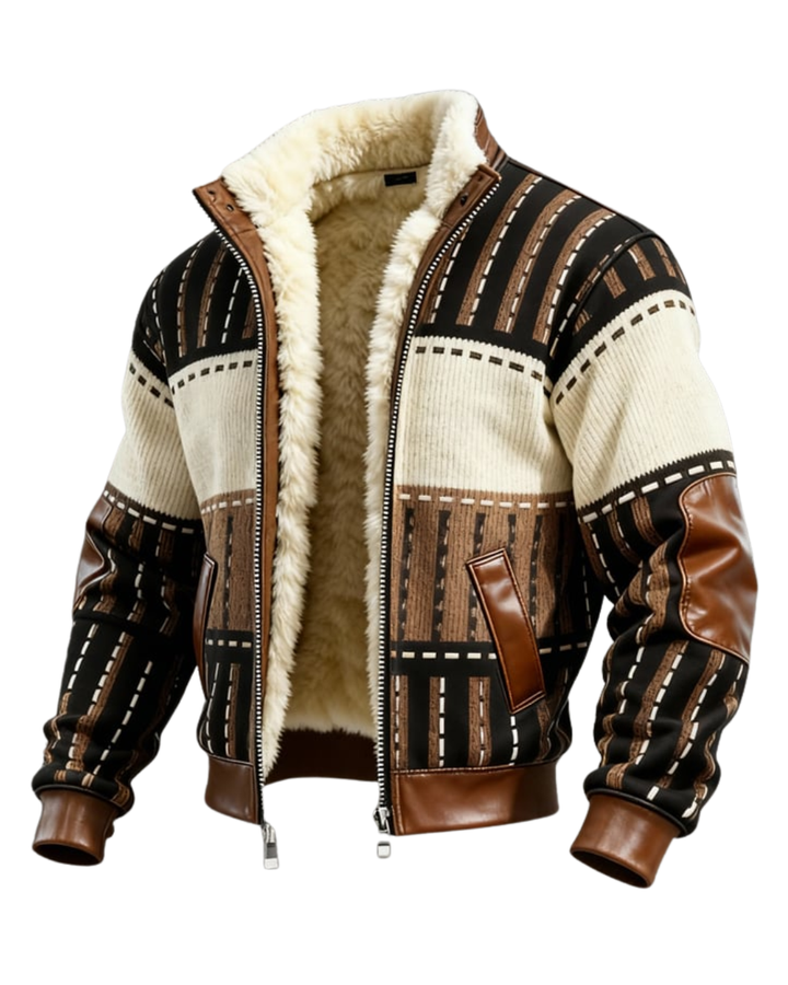 Olivia Sydney - Fleece Lined Retro Jacket