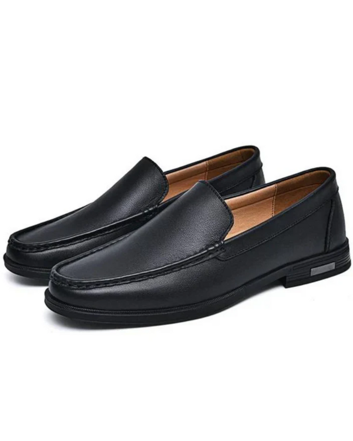 Olivia Sydney - Elegant Leather Loafers