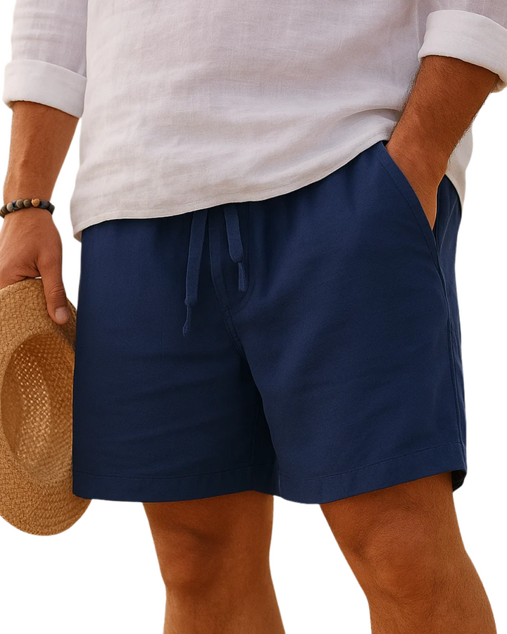 Olivia Sydney - Elegant Linen Shorts