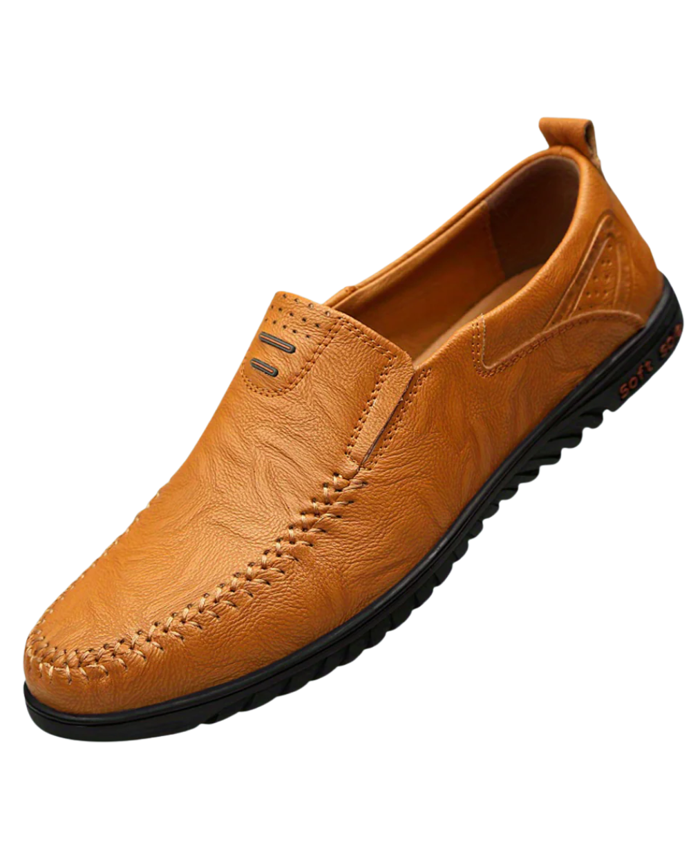 Olivia Sydney - Elegant Leather Loafers