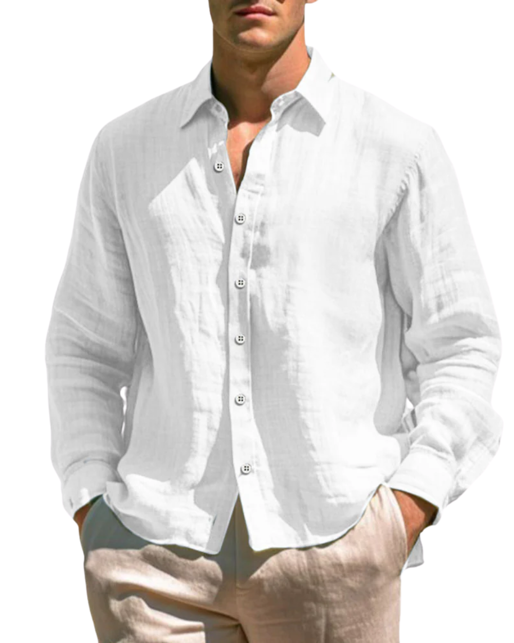 Olivia Sydney - Casual Linen Shirt