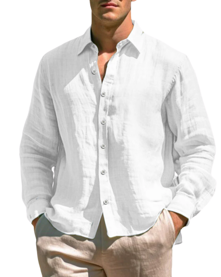 Olivia Sydney - Casual Linen Shirt
