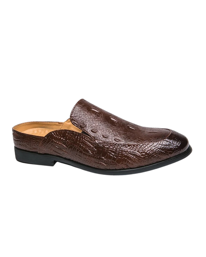 Olivia Sydney - Elegant Crocodile Print Shoes