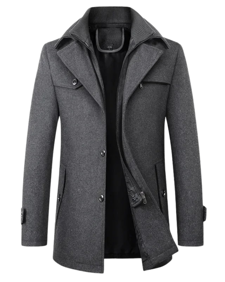 Olivia Sydney - Elegant Wool Winter Coat