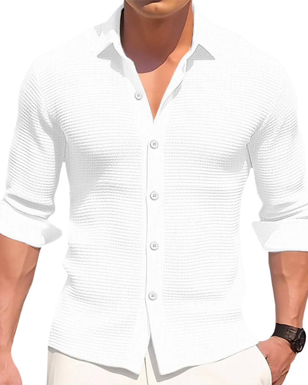 Olivia Sydney - Casual Cotton Shirt