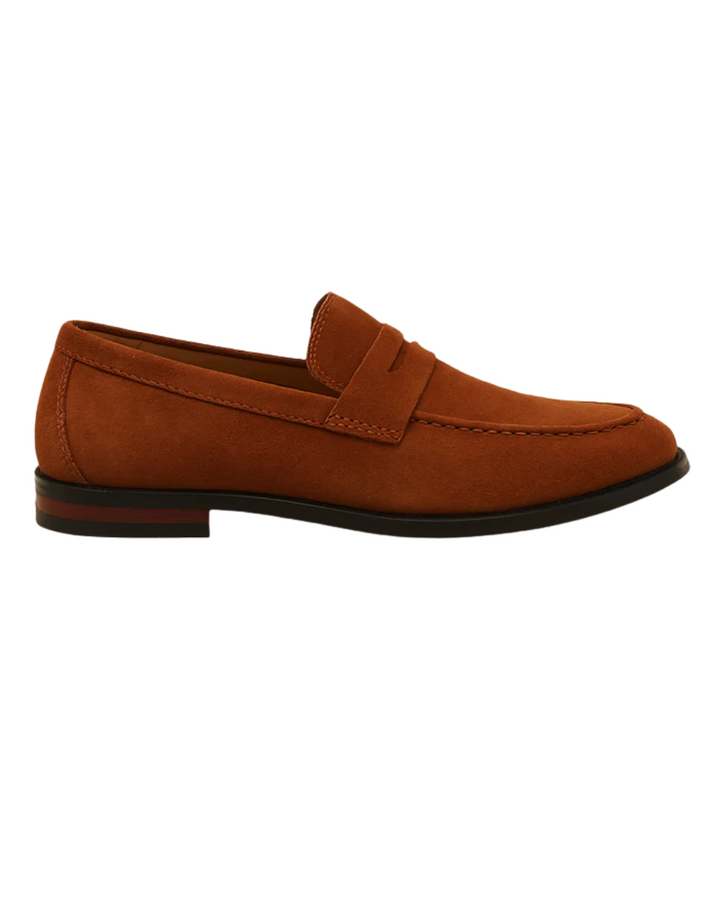 Olivia Sydney - Suede Penny Loafers