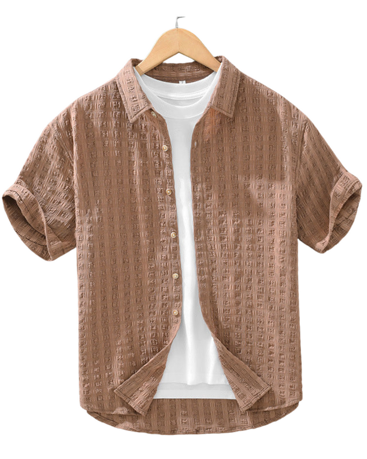 Olivia Sydney - Textured Casual Shirt
