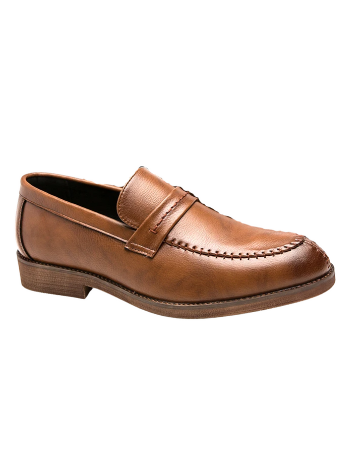 Olivia Sydney - Leather Loafers