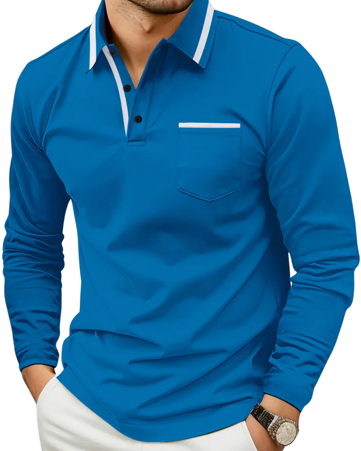 Olivia Sydney - Casual Polo Sweater