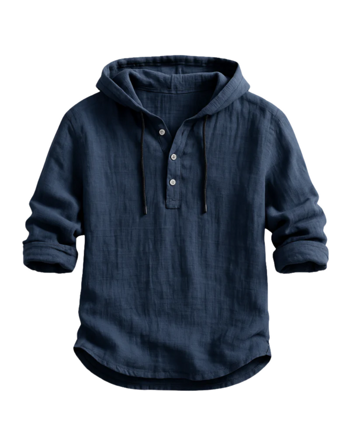 Olivia Sydney - Elegant Hooded Shirt
