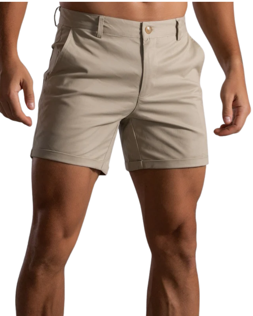 Olivia Sydney - Elegant Chino Shorts