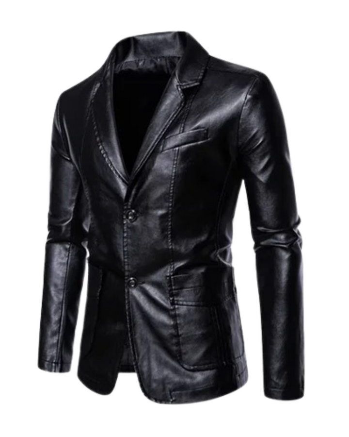 Olivia Sydney - Casual Leather Jacket for Business