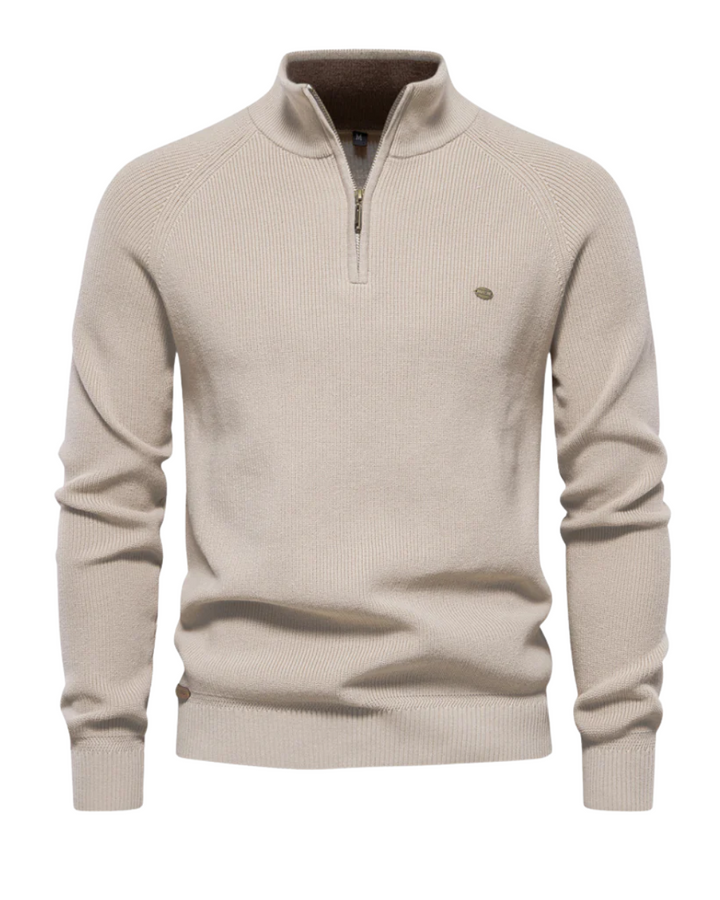 Olivia Sydney - Luxury Zip Sweater