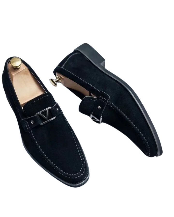 Olivia Sydney - Suede Loafers
