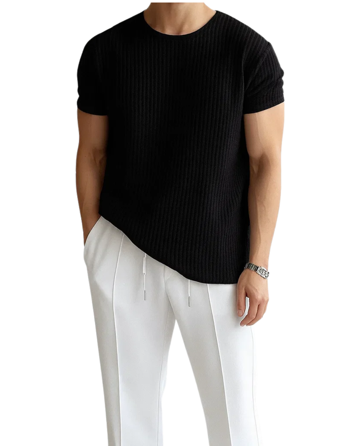 Olivia Sydney - Elegant Knit T-Shirt