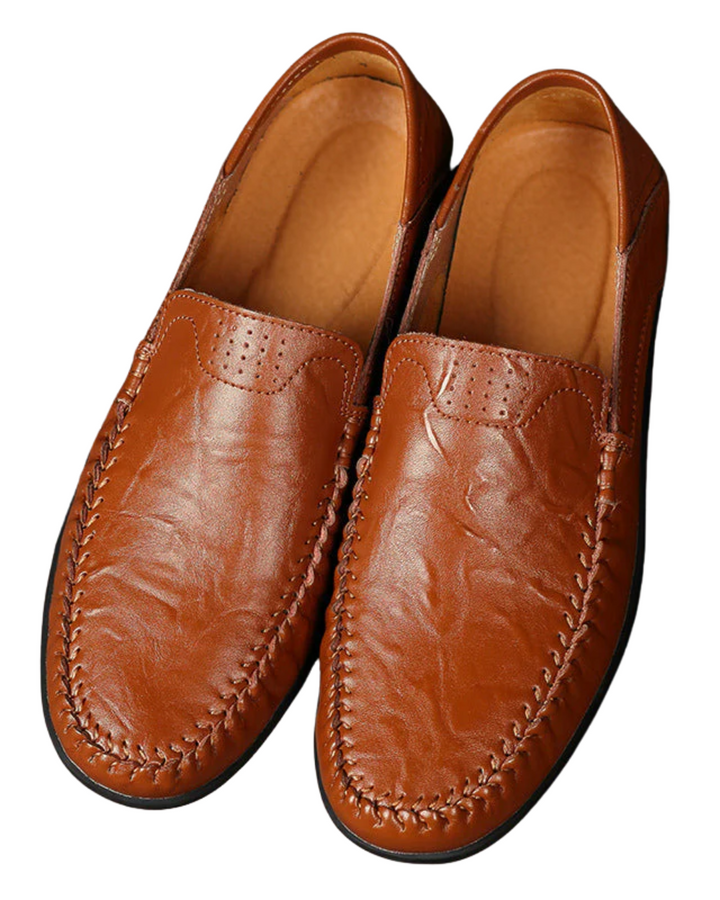 Olivia Sydney - Leather Loafers