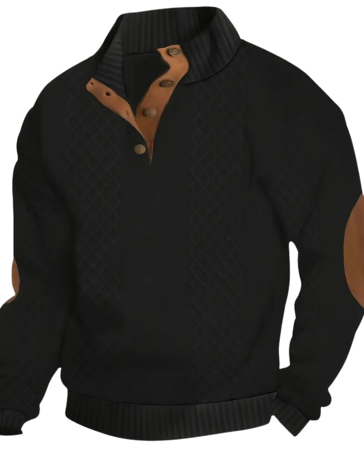 Olivia Sydney - Elegant Button Sweater