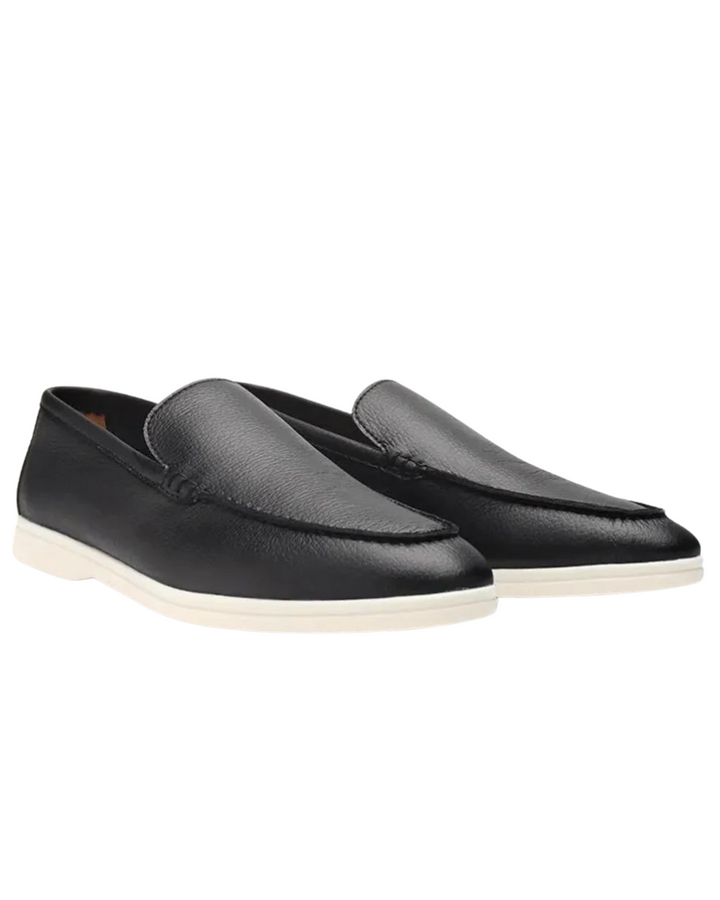 Olivia Sydney - Cowhide Leather Loafers