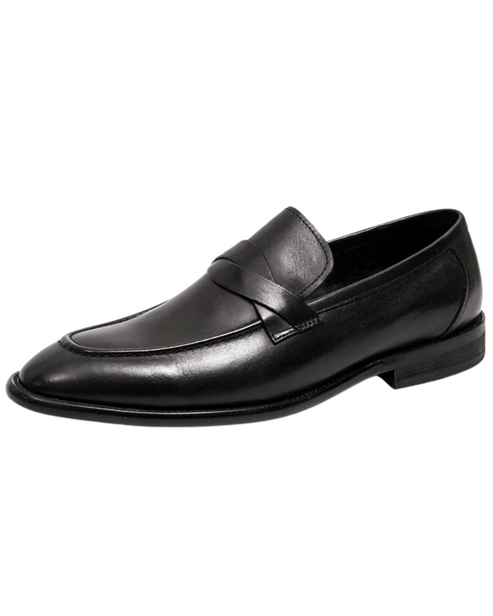 Olivia Sydney - Chic Leather Loafers
