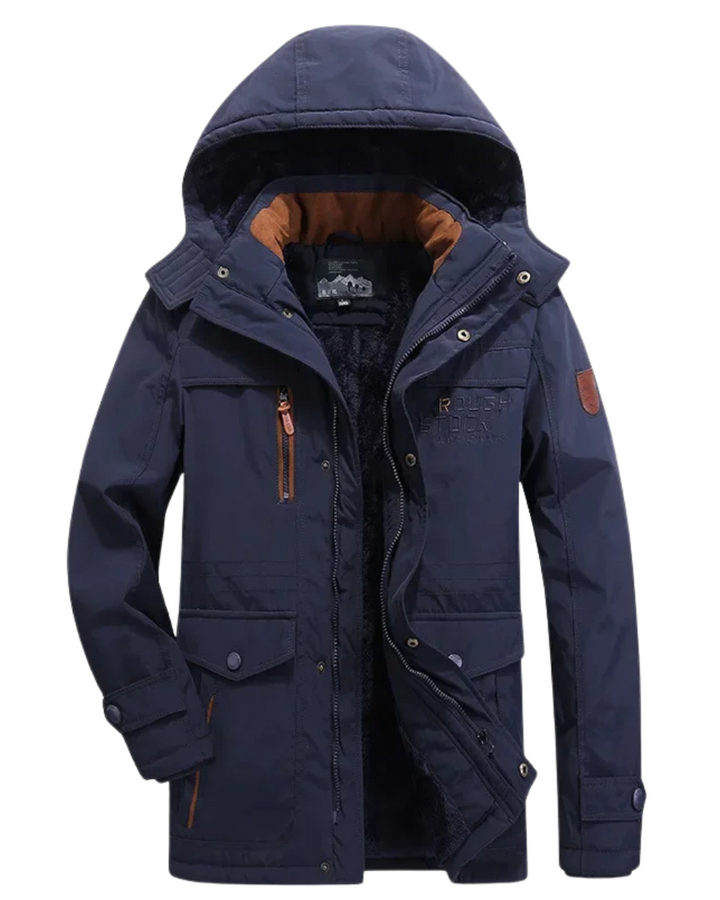 Olivia Sydney - Elegant Quilted Winter Coat