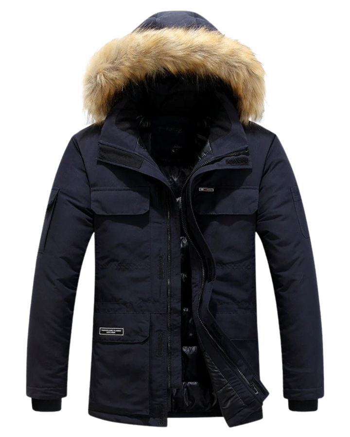 Olivia Sydney - Elegant Winter Coat for Men