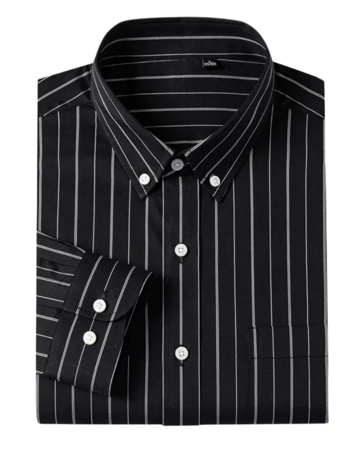 Olivia Sydney - Elegant Striped Cotton Shirt