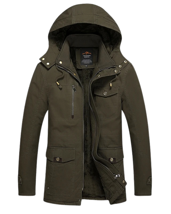 Olivia Sydney - Elegant Cotton Padded Winter Coat