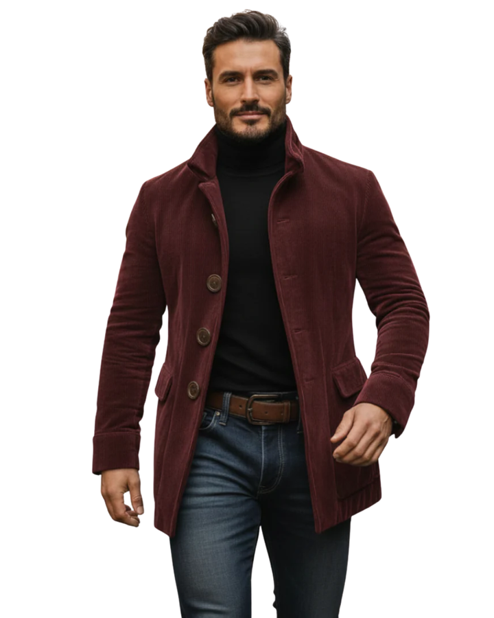 Olivia Sydney - Elegant Corduroy Coat