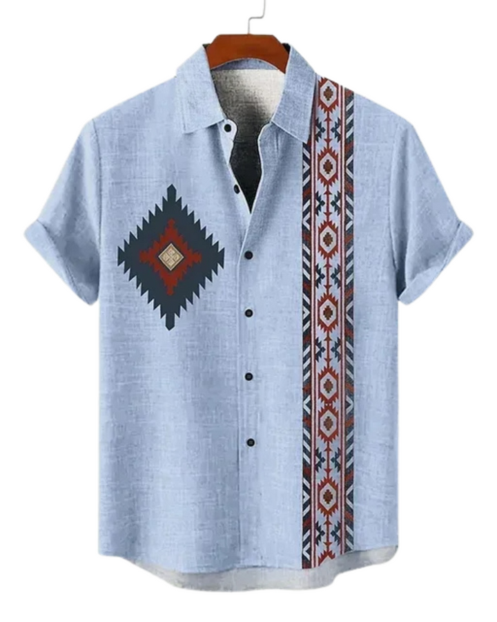 Olivia Sydney - Vintage Short Sleeve Shirt