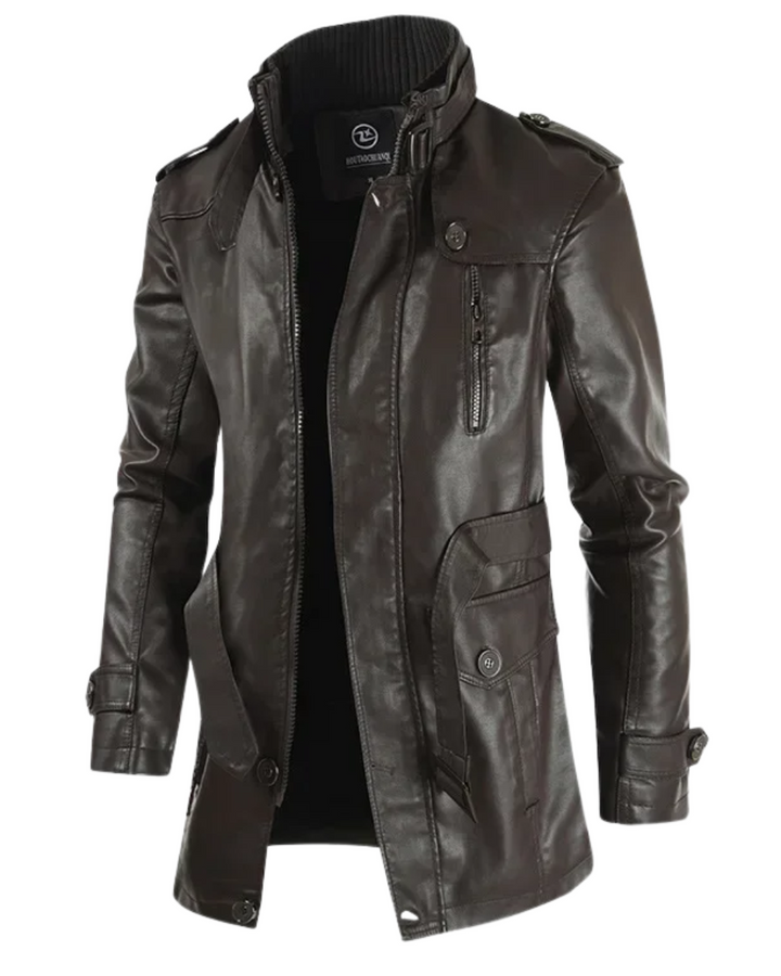 Olivia Sydney - Leather Motorcycle Jacket
