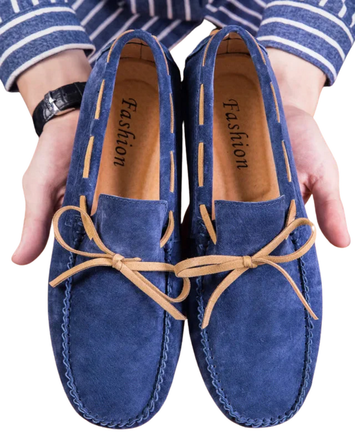 Olivia Sydney - Soft Suede Loafers
