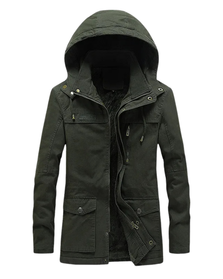 Olivia Sydney - Elegant Winter Windbreaker