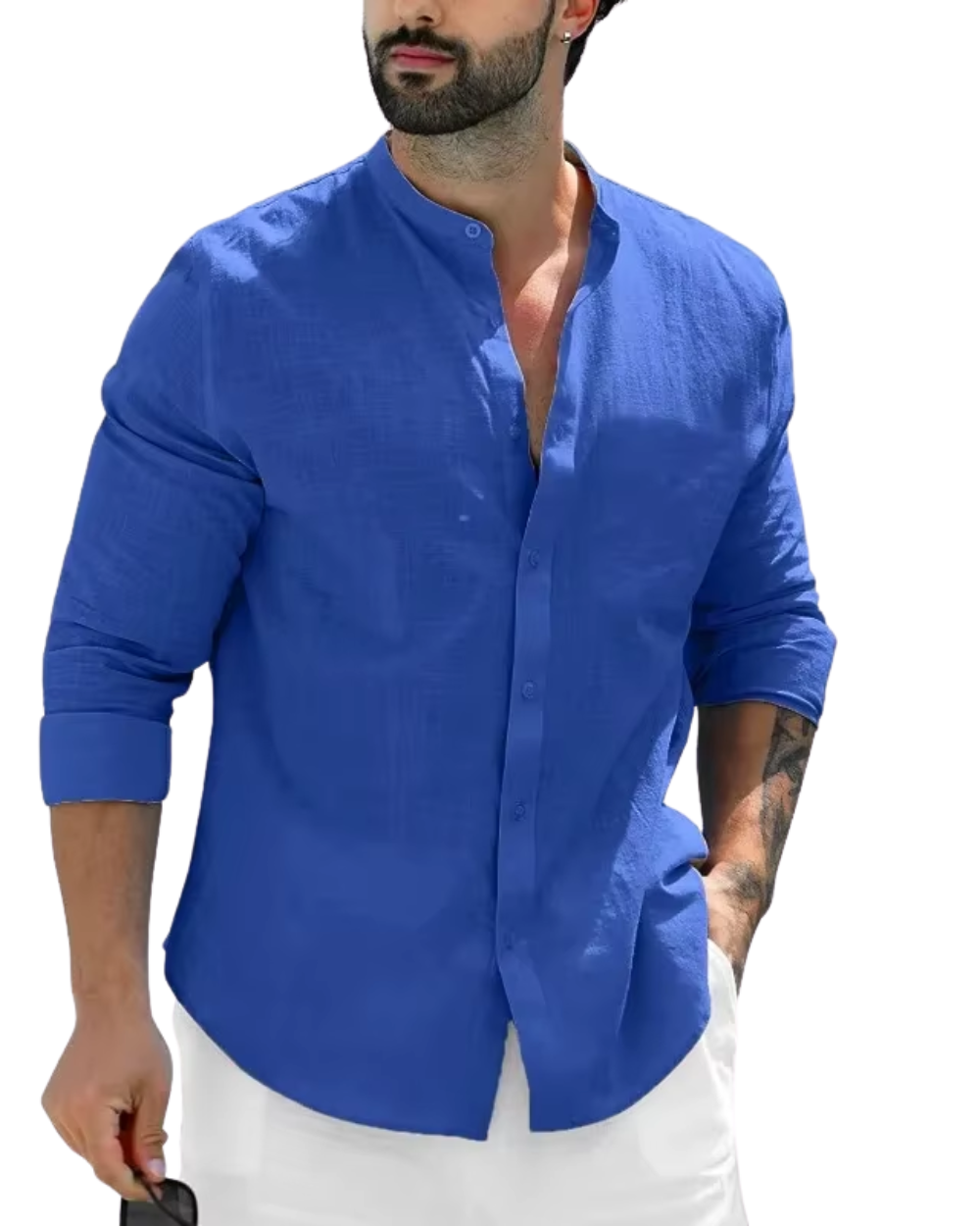 Olivia Sydney - Casual Linen Shirt