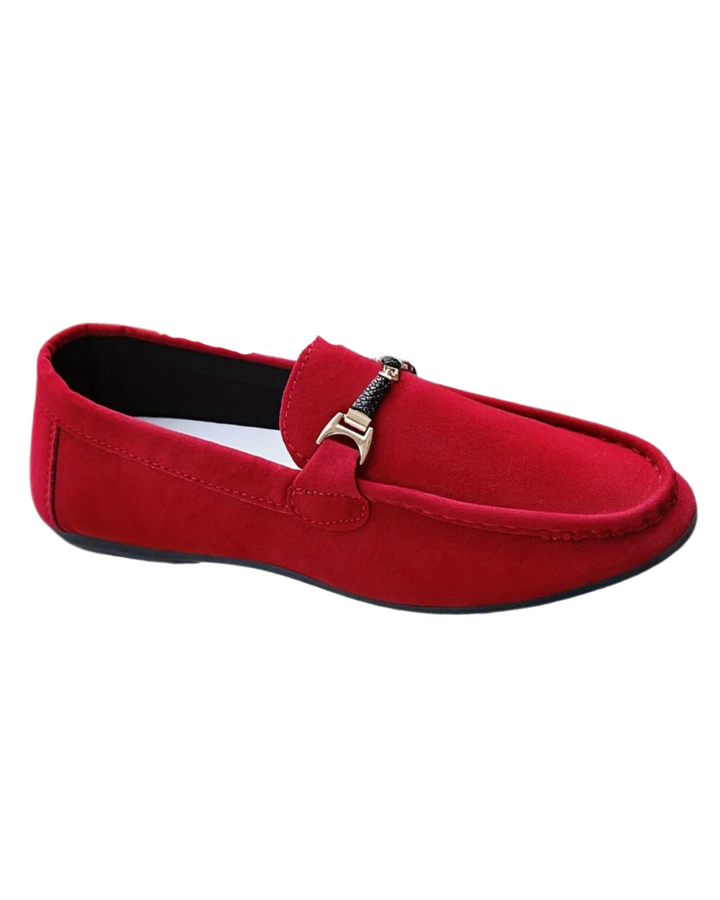 Olivia Sydney - Suede Loafers for Business