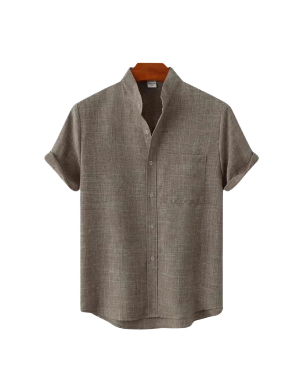 Olivia Sydney - Short Sleeve Linen Shirt