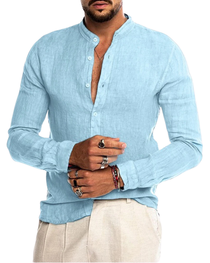 Olivia Sydney - Cotton Linen Shirt