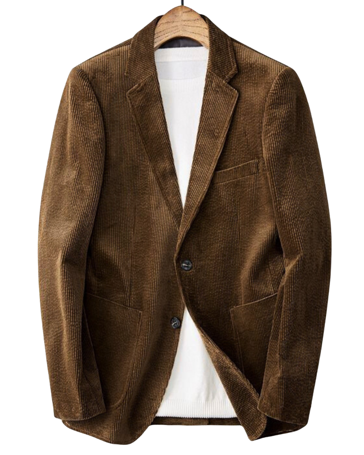 Olivia Sydney - Elegant Corduroy Blazer