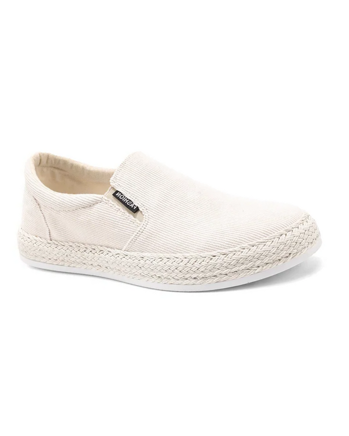 Olivia Sydney - Breathable Slip-On Canvas Shoes