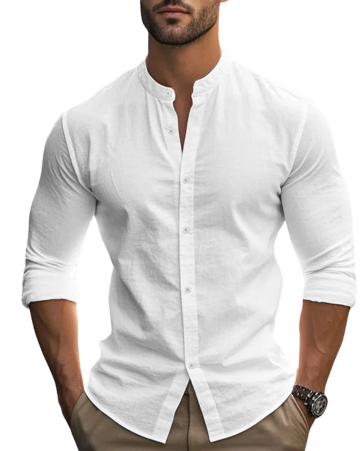 Olivia Sydney - Breathable Linen Shirt
