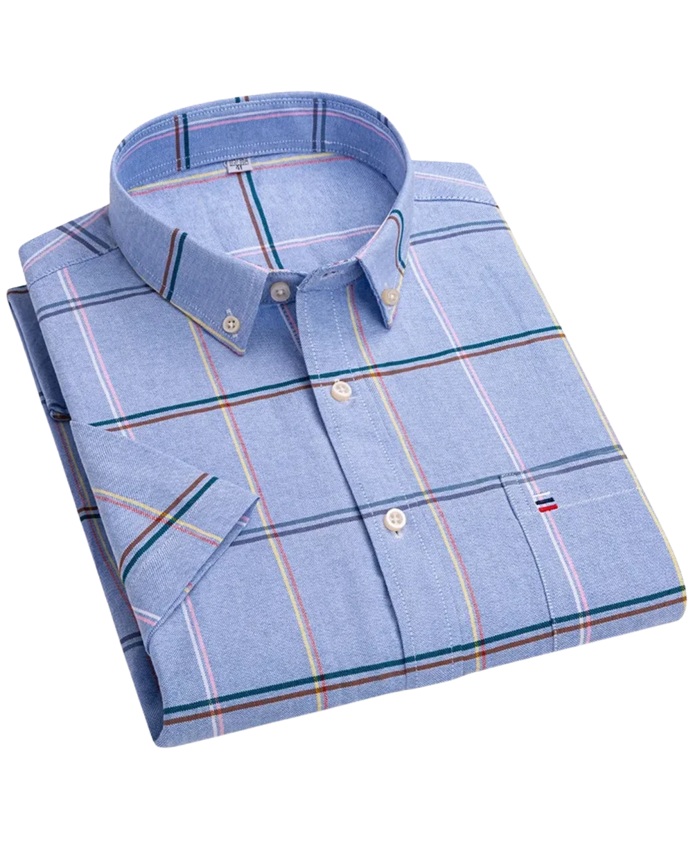 Olivia Sydney - Elegant Cotton Men's Shirt